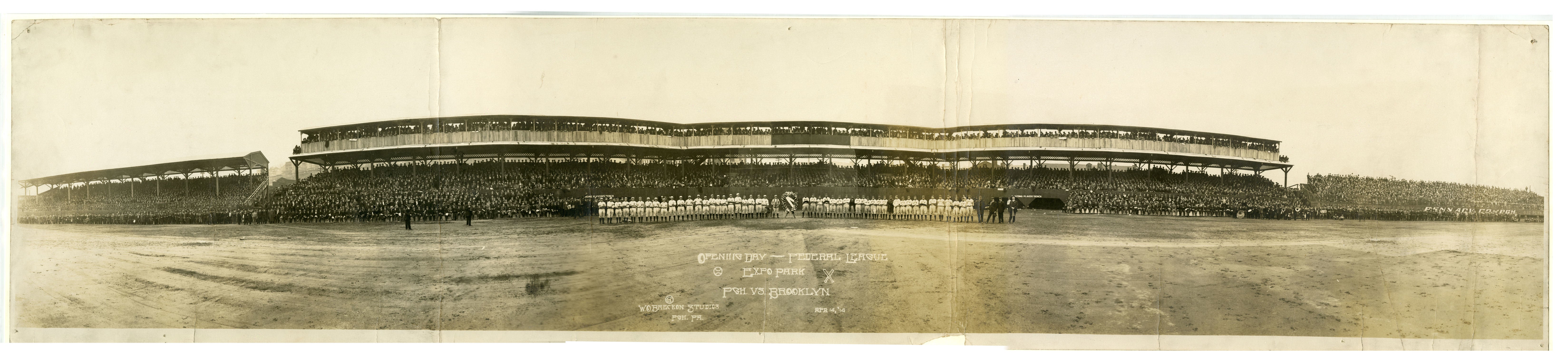 The ballparks were initially located on the north side of the allegheny river in allegheny city, pennsylvania. Opening Day, the Baseball Holiday Baseball Hall of Fame